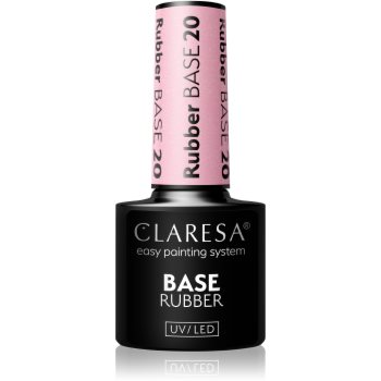 Claresa UV/LED Base Rubber baza gel pentru unghii - imagine 2